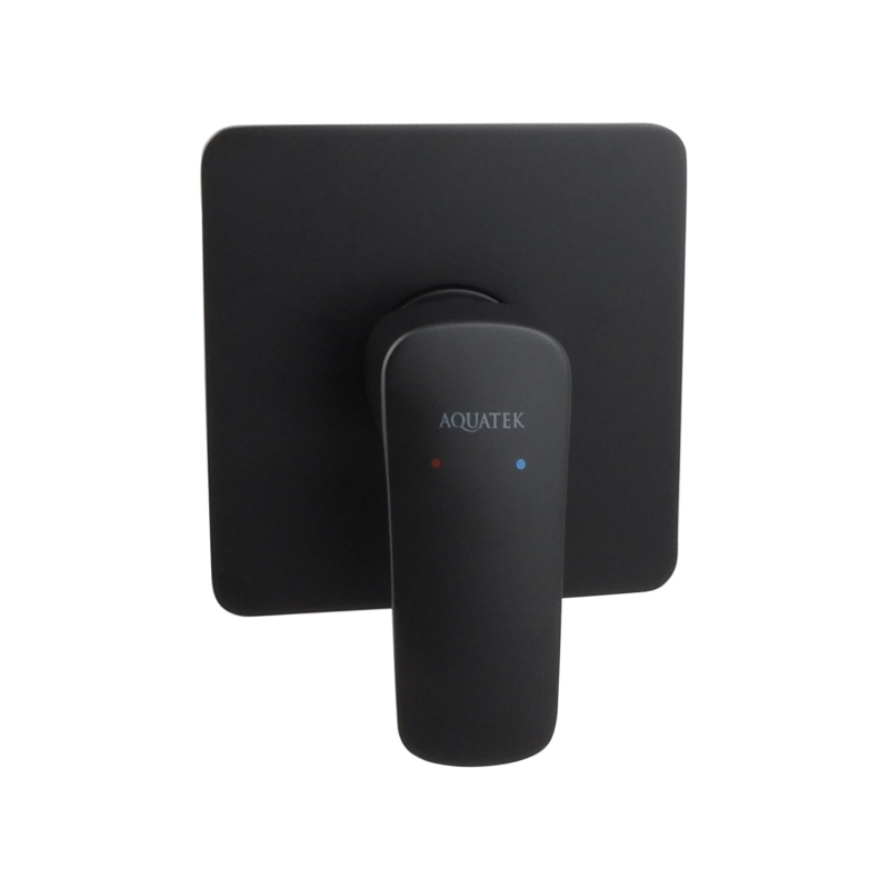 

Смеситель для душа Aquatek Вега AQ1066MB черный матовый, AQ1066MB