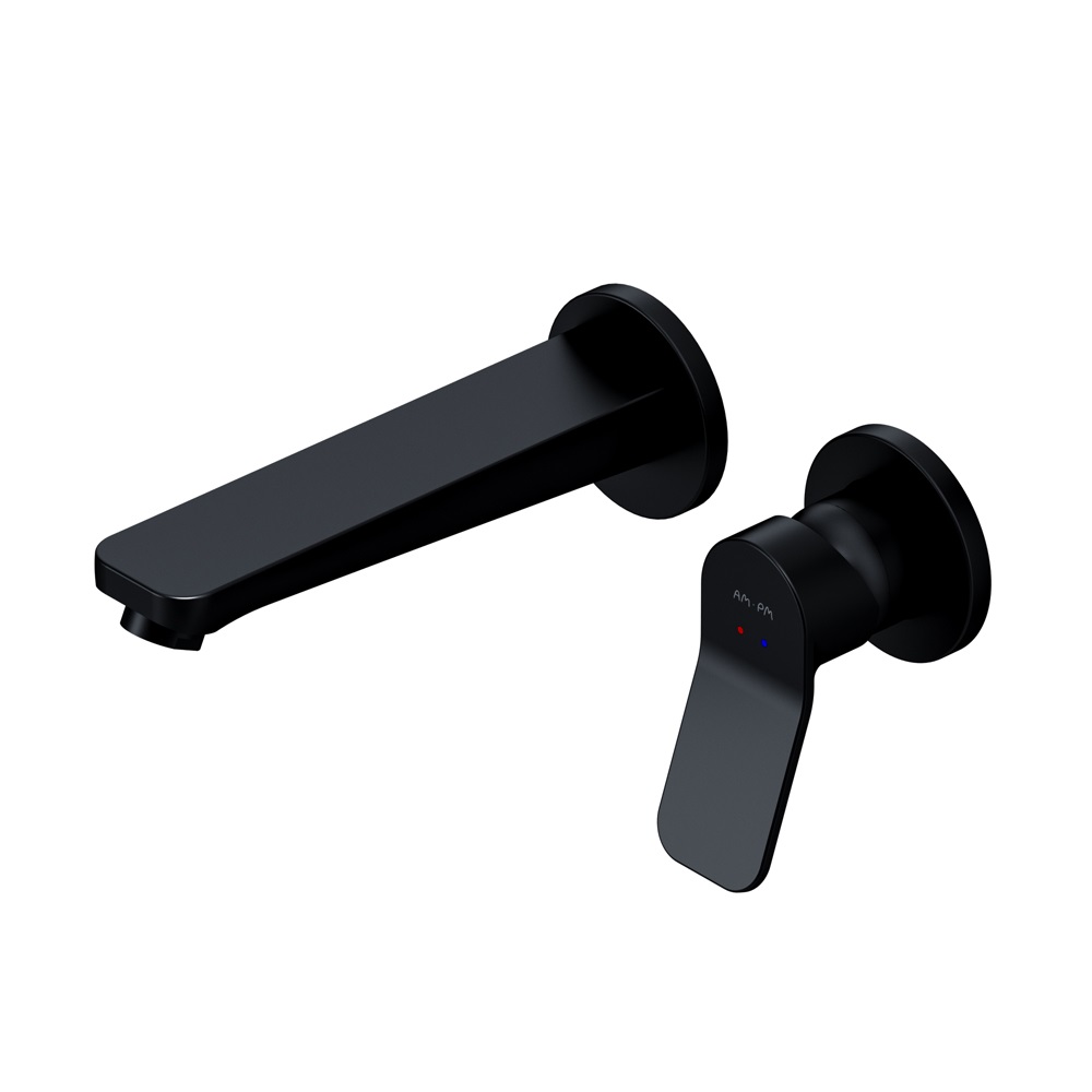 

Смеситель для раковины Am.Pm X-Joy F85A72622 встраиваемый, черный, F85A72622