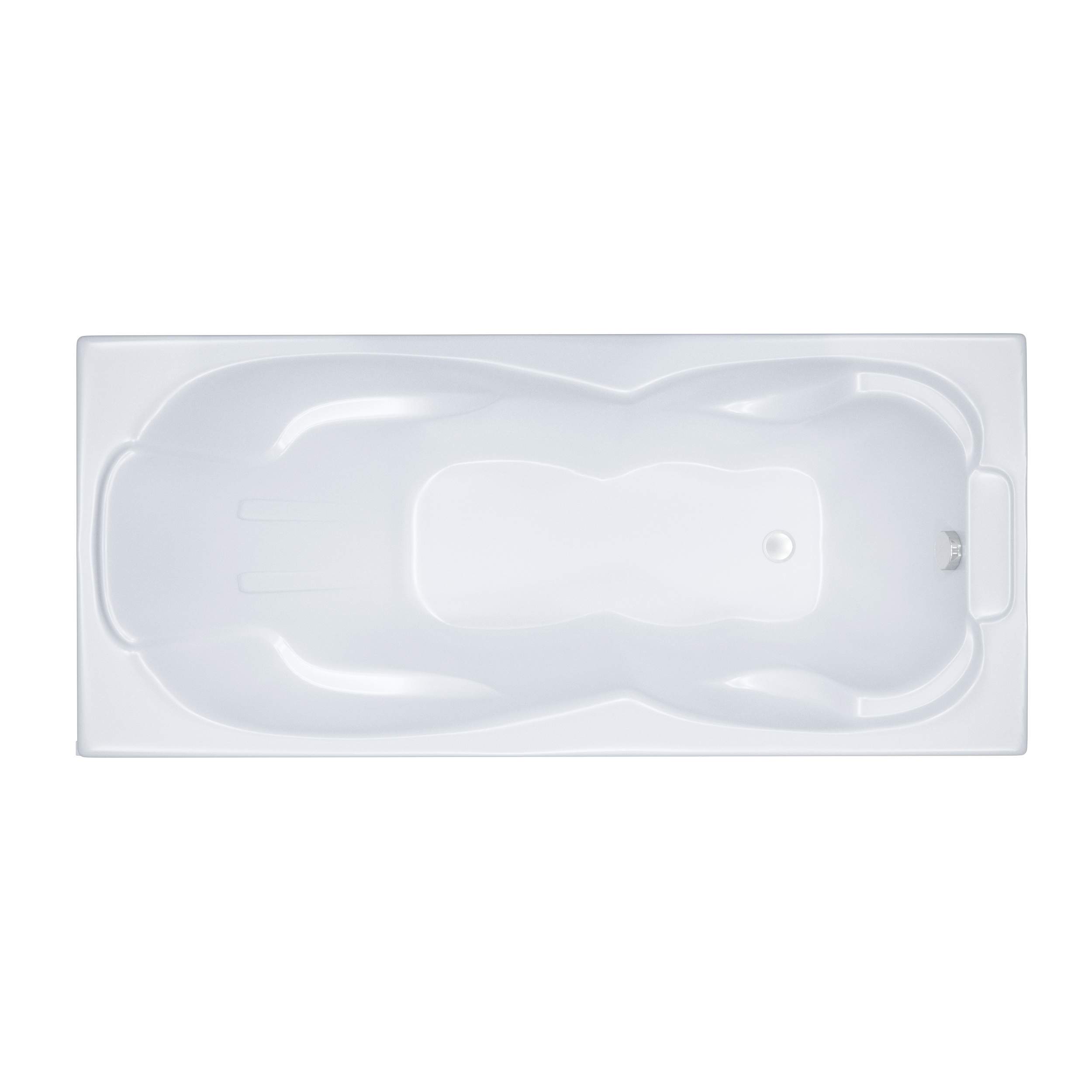 

Акриловая ванна Triton Цезарь 180x80 см, Белый, Цезарь