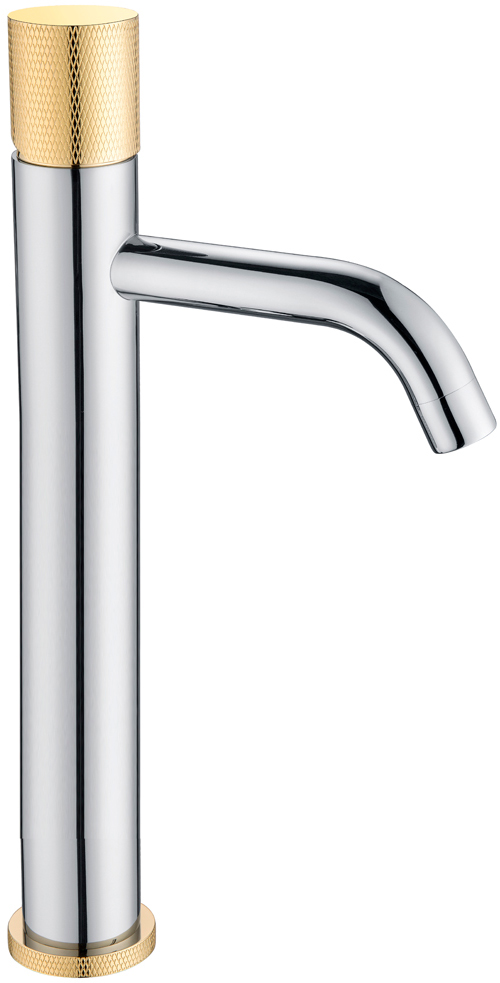 

Смеситель Boheme Stick 122-CRG.2 для раковины, chrome touch gold, Хром/золото, 122-CRG.2