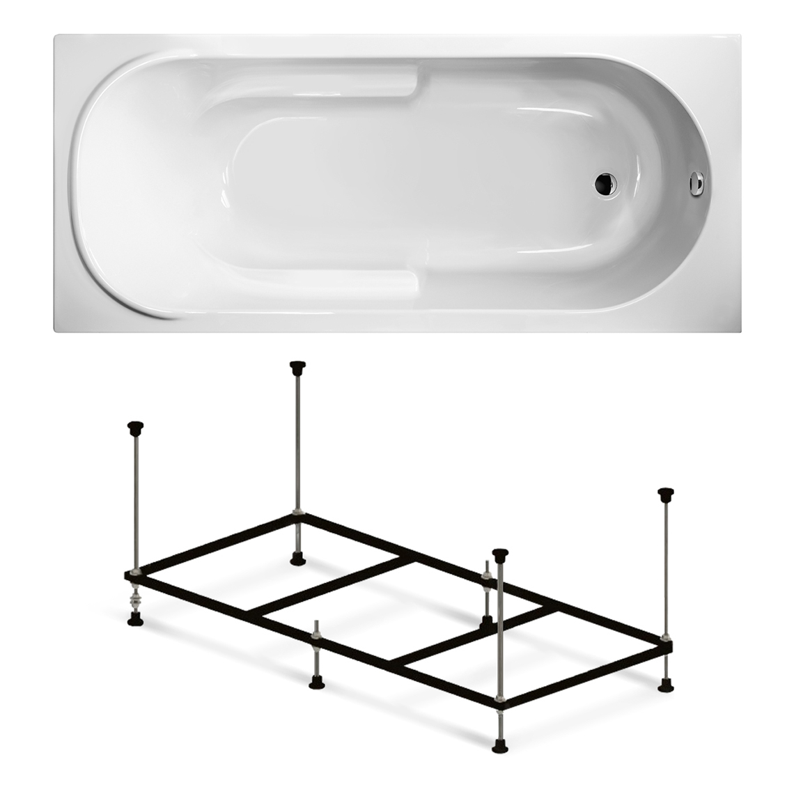 

Комплект 2 в 1 Lavinia Boho Bristol S1-35020050, Белый, S1-35020050