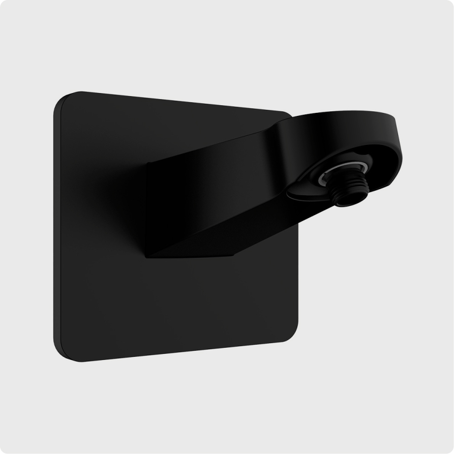

Держатель для душа AQUAme AQM8701MB черный, AQM8701MB