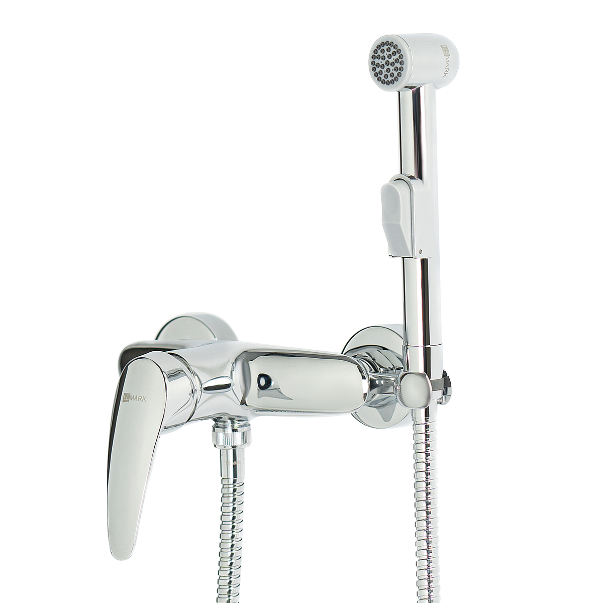 

Гигиенический душ Lemark Linara LM0418C со смесителем, Хром, LM0418C