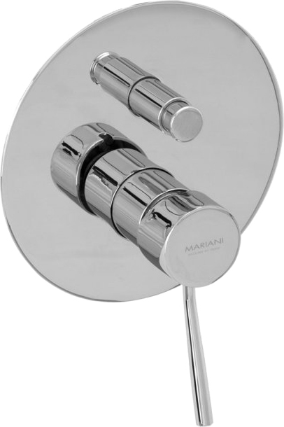 

Смеситель Mariani N09L60 для ванны с душем, Хром, N09L60
