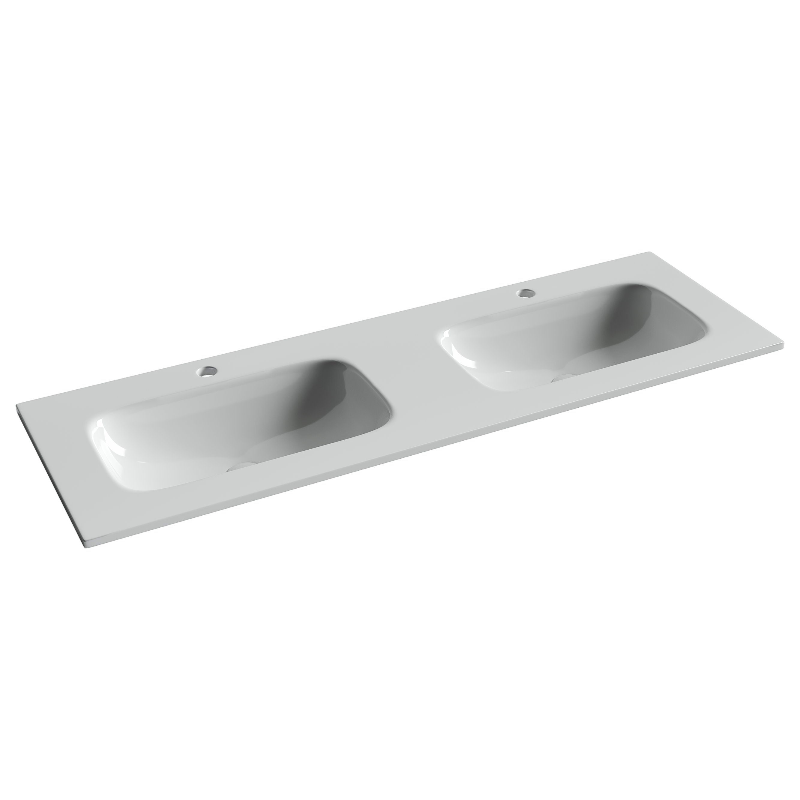 

Раковина Ceramicanova Grace CN7022 141х45,7 см, белый, CN7022