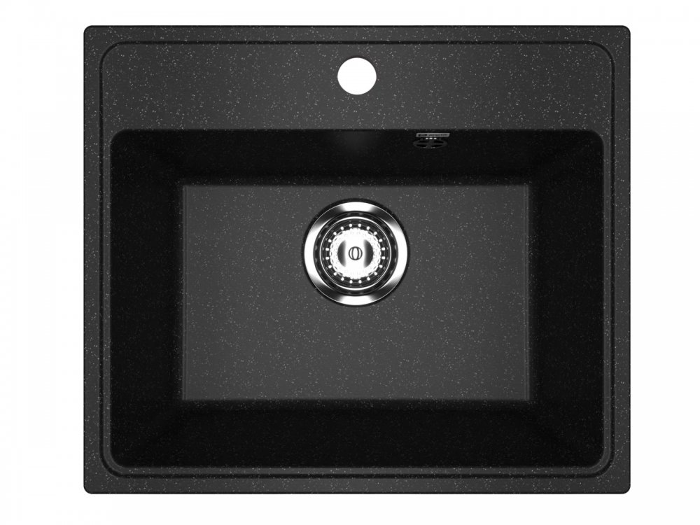 

Мойка кухонная Practik PR-M 490-004 49 см, черный оникс, PR-M-490-004