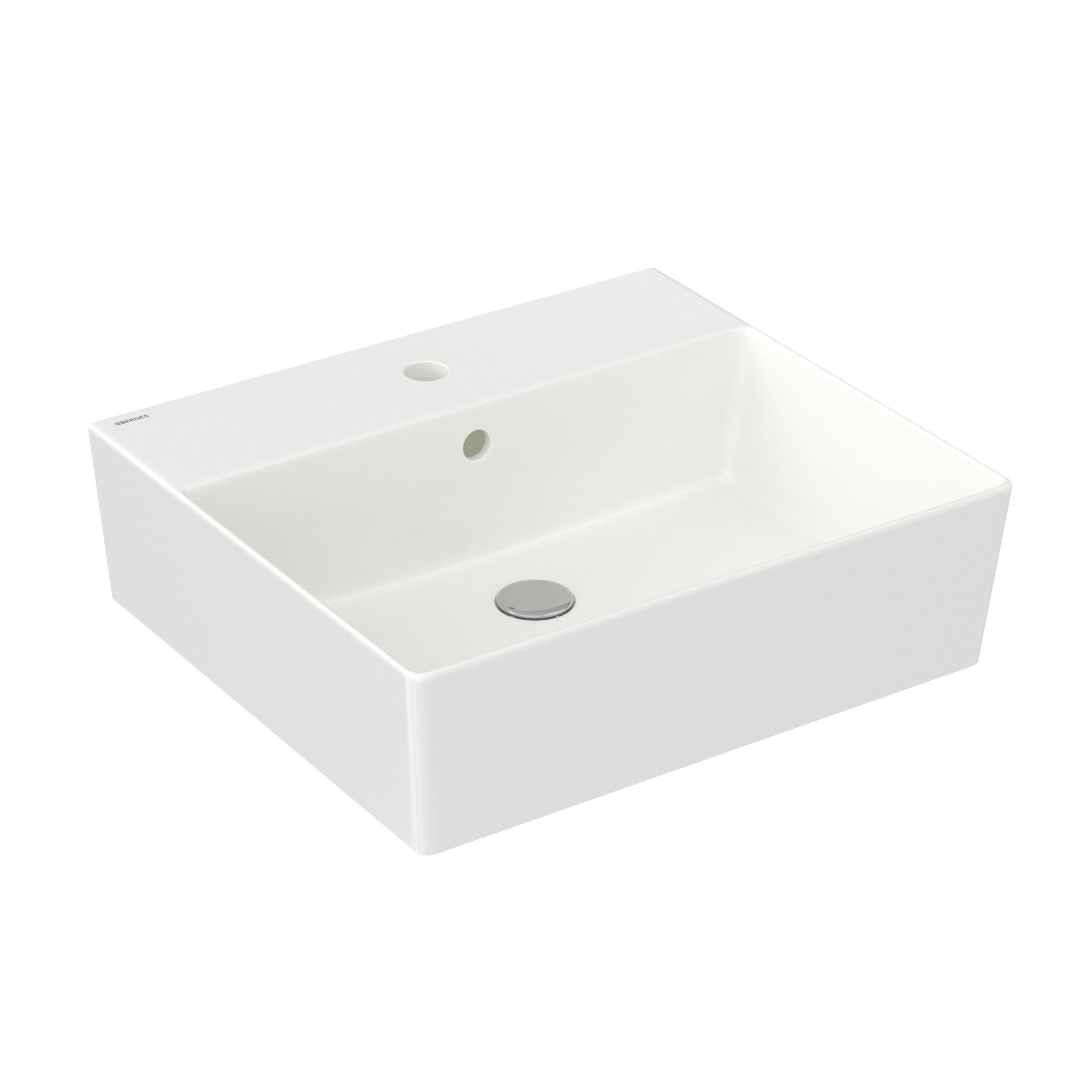 

Раковина Berges Ego 50х45, Белый, 50х45