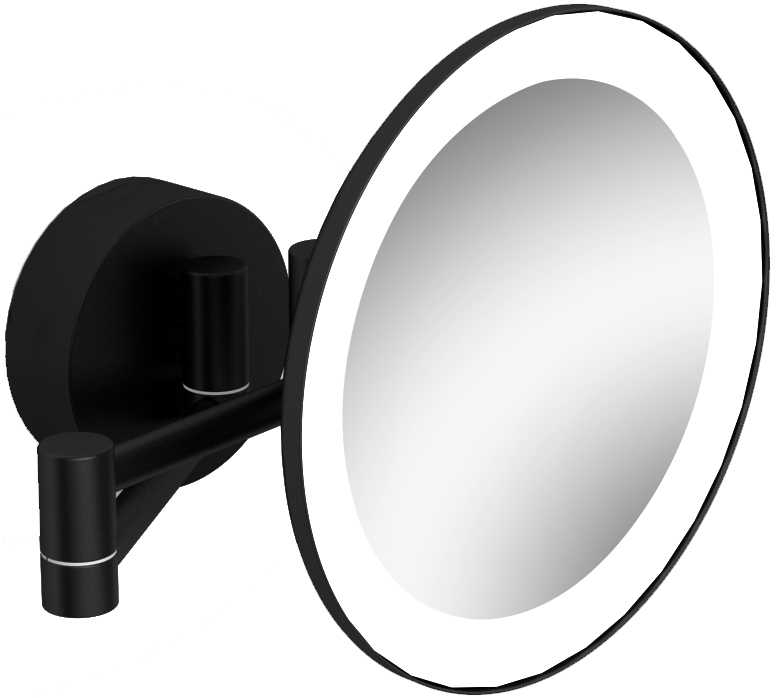 

Косметическое зеркало Langberger Black Edition 71585-3-BP с подсветкой, Черный