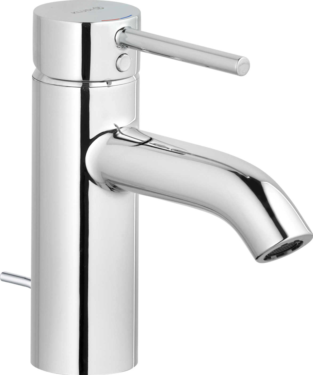 

Смеситель Kludi Bozz 382700576 для раковины, Хром