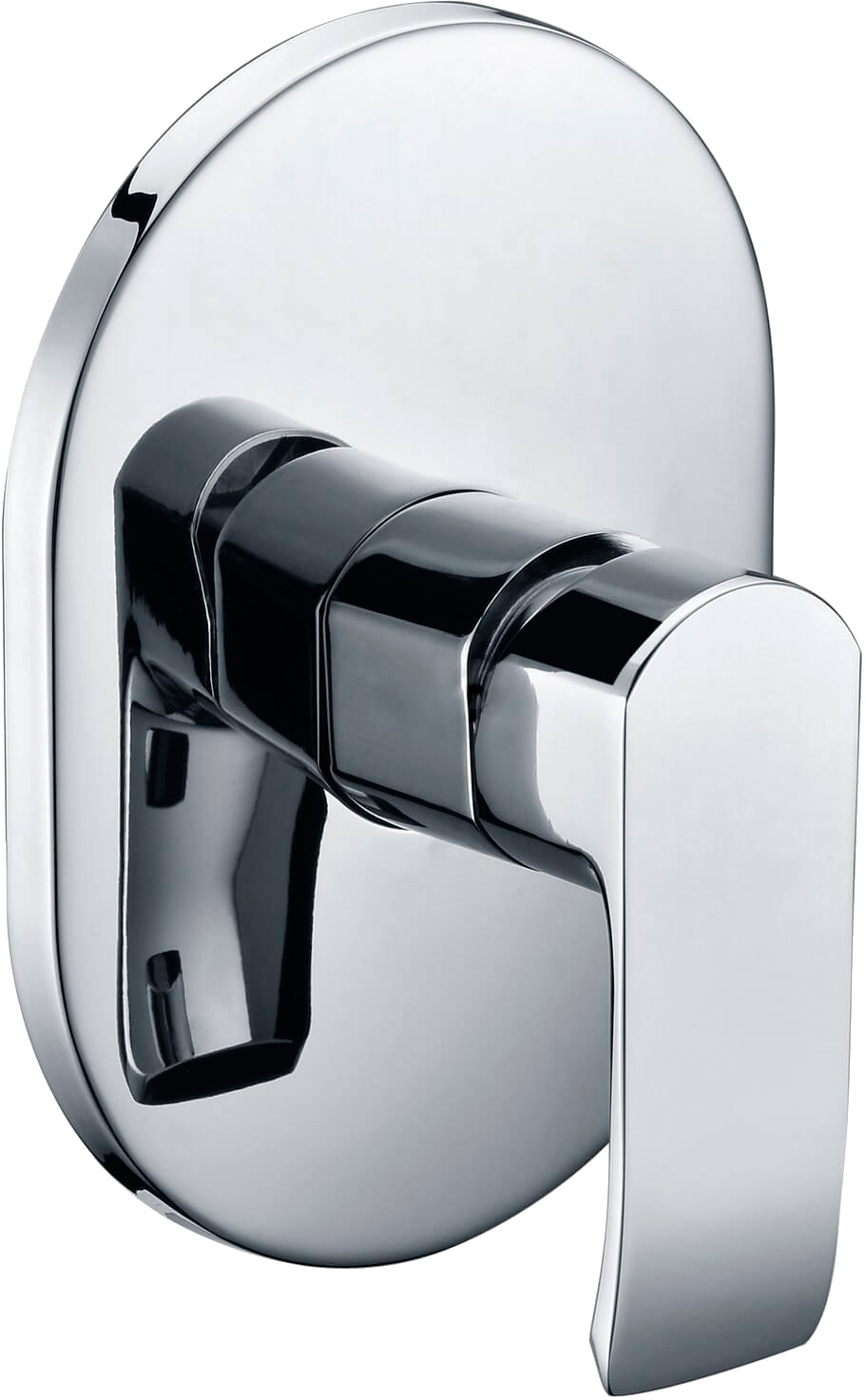

Смеситель Kaiser Aurora 67177 С ВНУТРЕННЕЙ ЧАСТЬЮ, для душа, хром