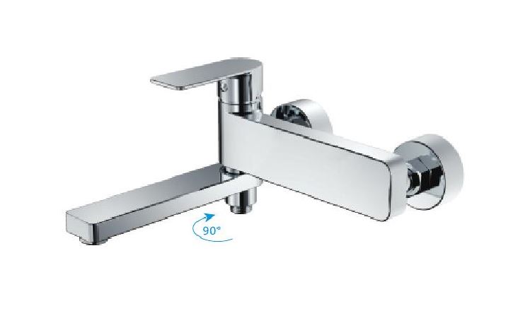 

Смеситель Haiba HB60617 для ванны, Хром, HB60617
