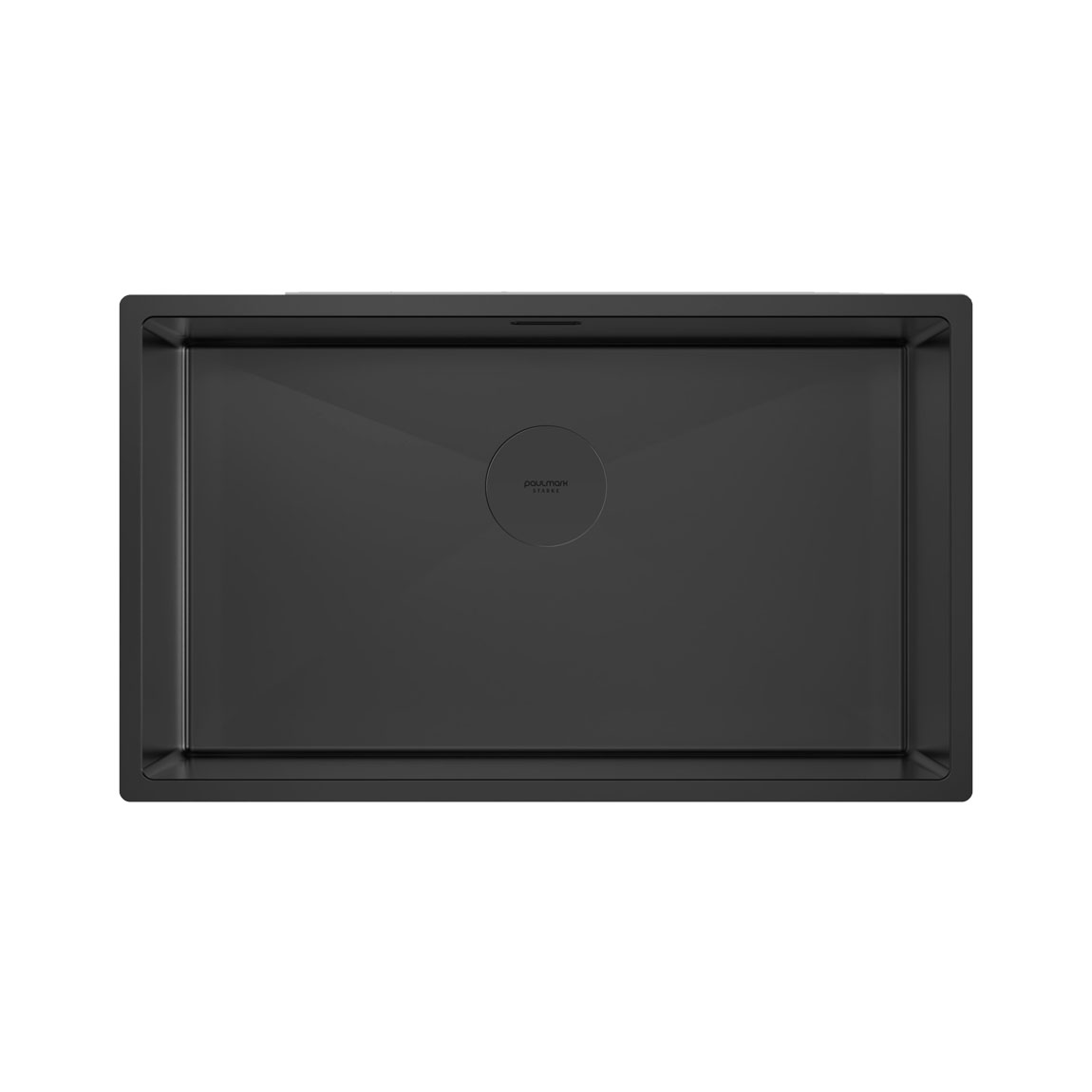 

Мойка кухонная Paulmark NEXT 74 UNI PM217444-MBN 74х44 см, черный матовый, PM217444-MBN
