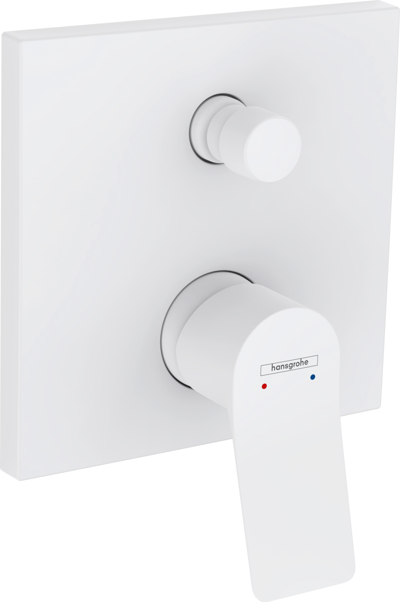 

Смеситель Hansgrohe Vivenis 75415700 для ванны с душем, матовый белый