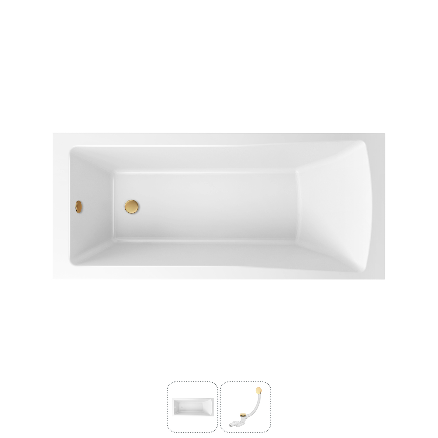 

Комплект с ванной Lavinia Boho One 202010884, 202010884