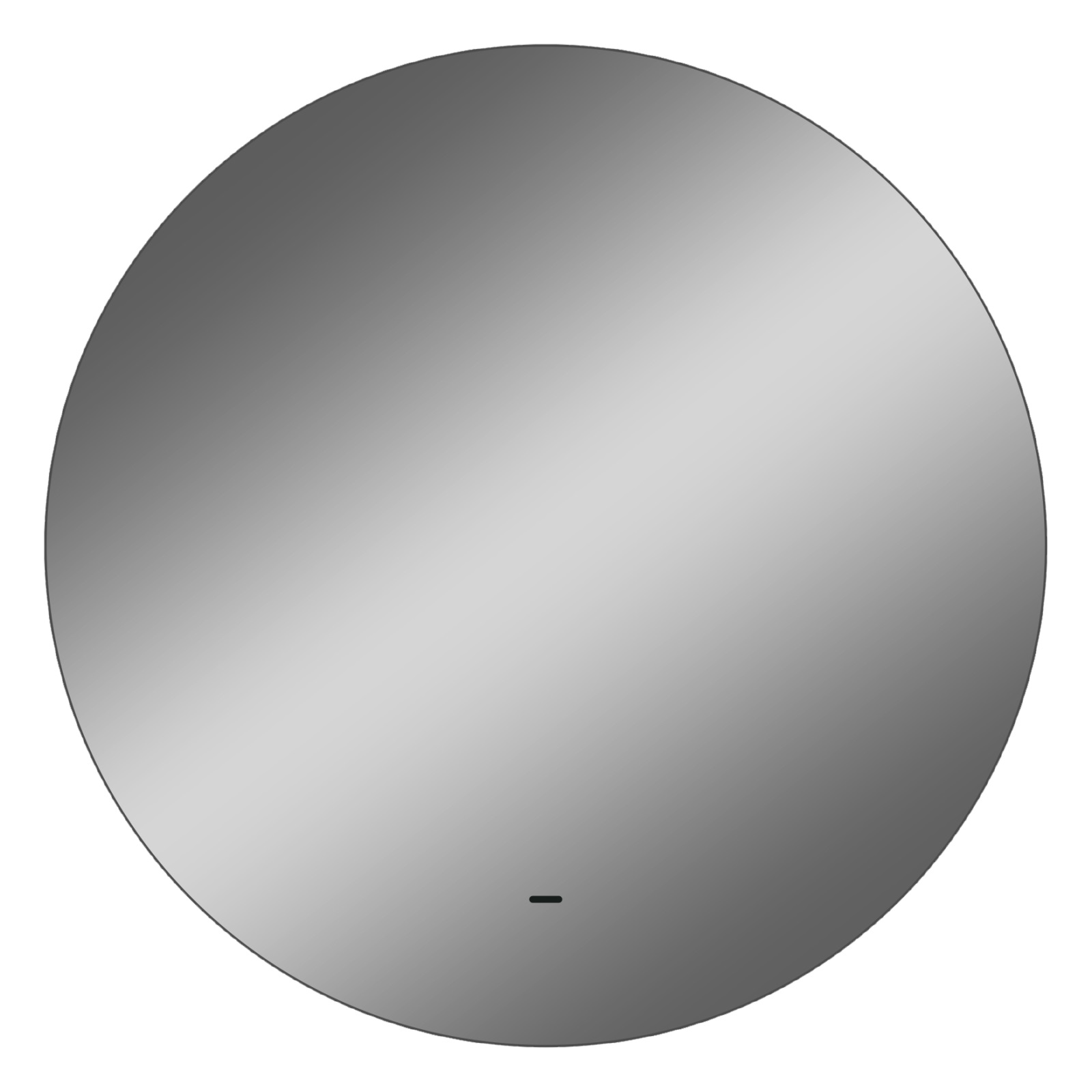 

Зеркало Misty Аламак 80 с подсветкой, Белый, АЛА-02-800-14