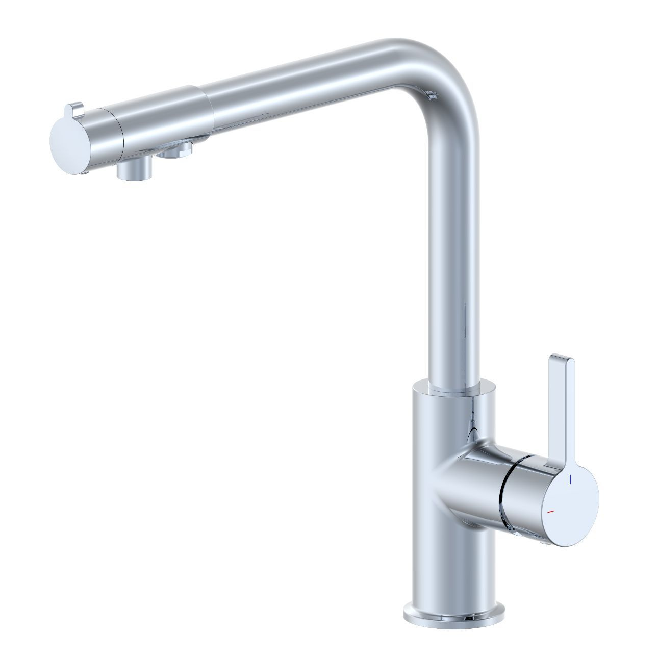 

Смеситель для кухонной мойки Wonzon & Woghand WW-88458008-CR хром, WW-88458008-CR
