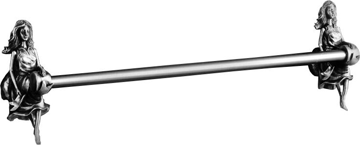 

Полотенцедержатель Art&Max Athena AM-0617-T, Серебро, Athena AM-0617-T
