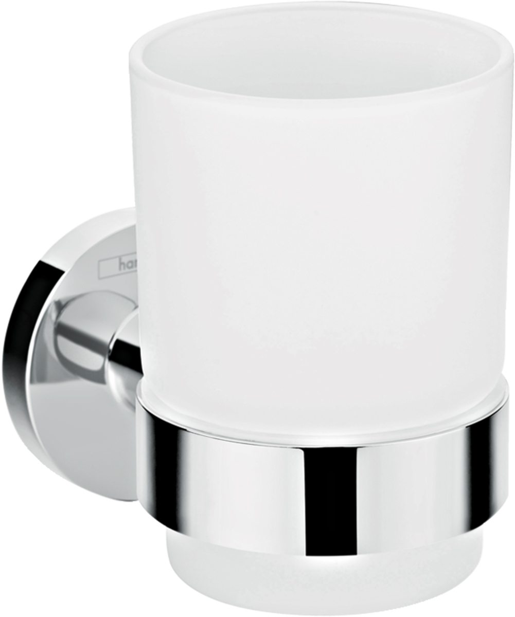 

Стакан Hansgrohe Logis Universal 41718000, Хром, Logis Universal 41718000