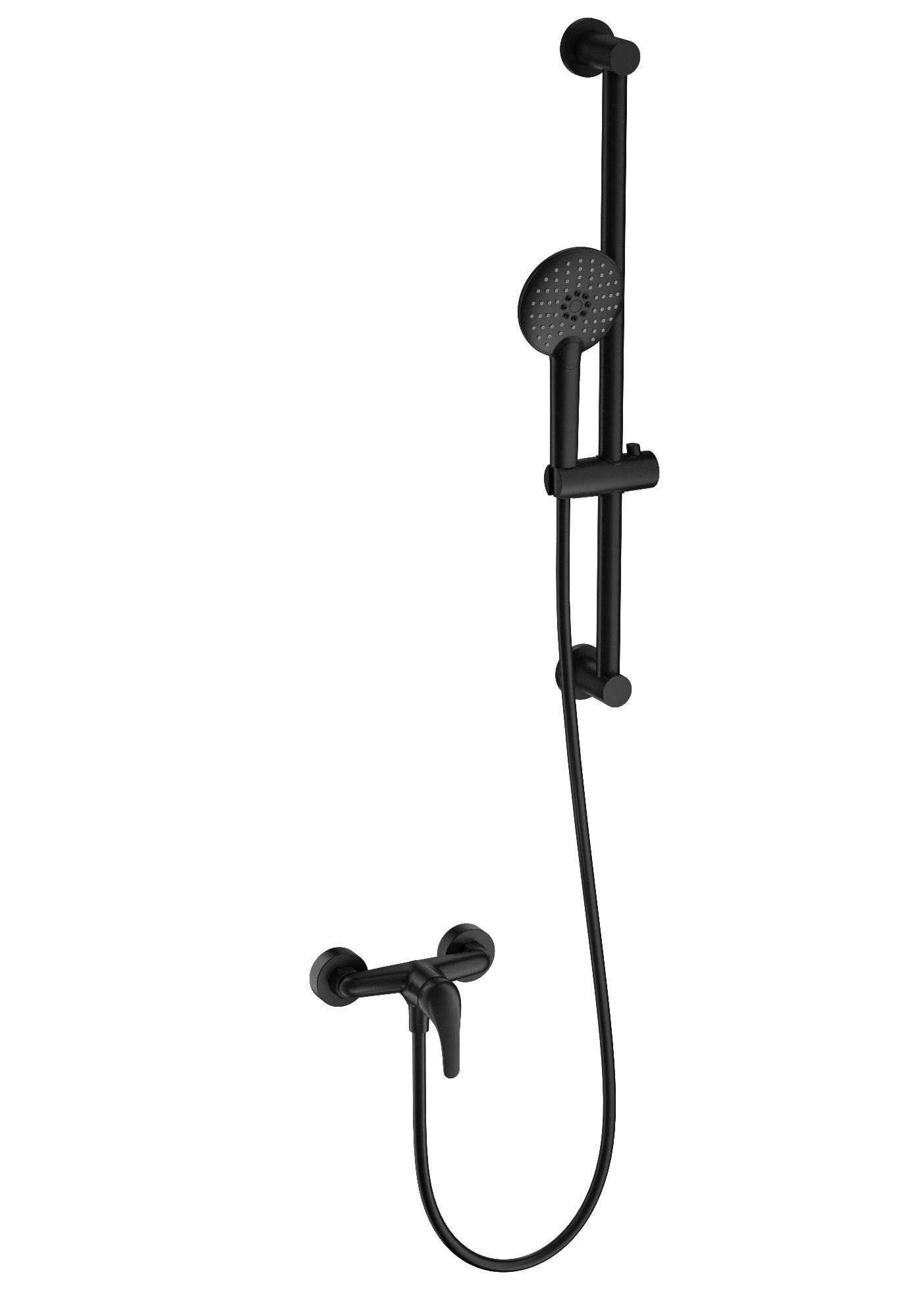 

Смеситель для душа Wonzon & Woghand WW-4570-MB черный, WW-4570-MB