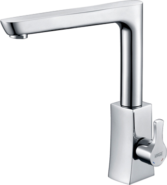 

Смеситель для кухонной мойки WasserKRAFT Berkel 4807, Хром, Berkel 4807