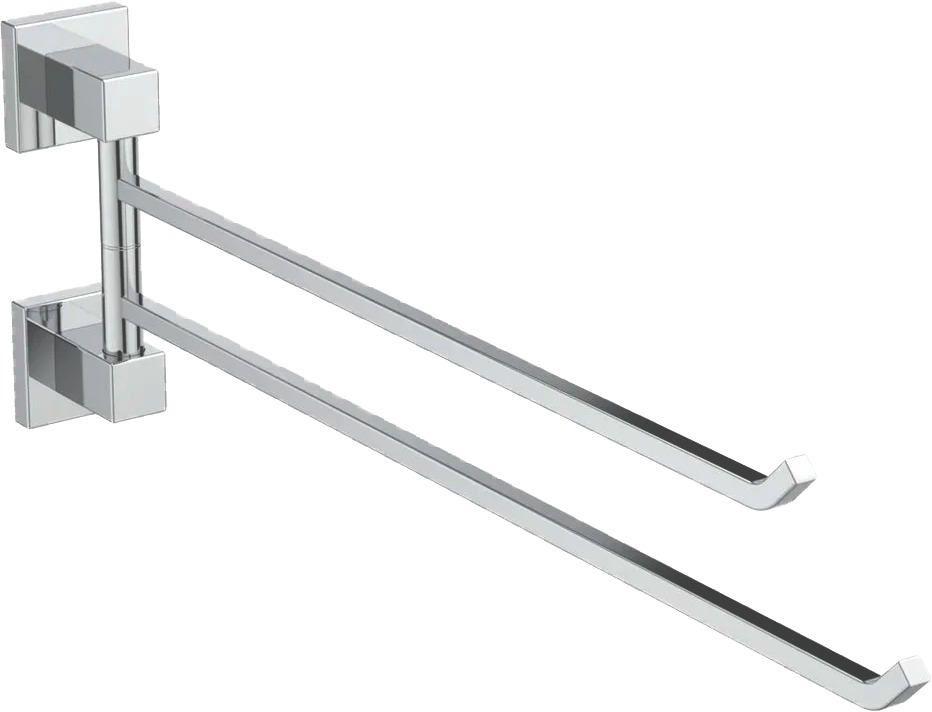 

Полотенцедержатель Ideal Standard Iom Square E2200AA двойной, Хром, E2200AA