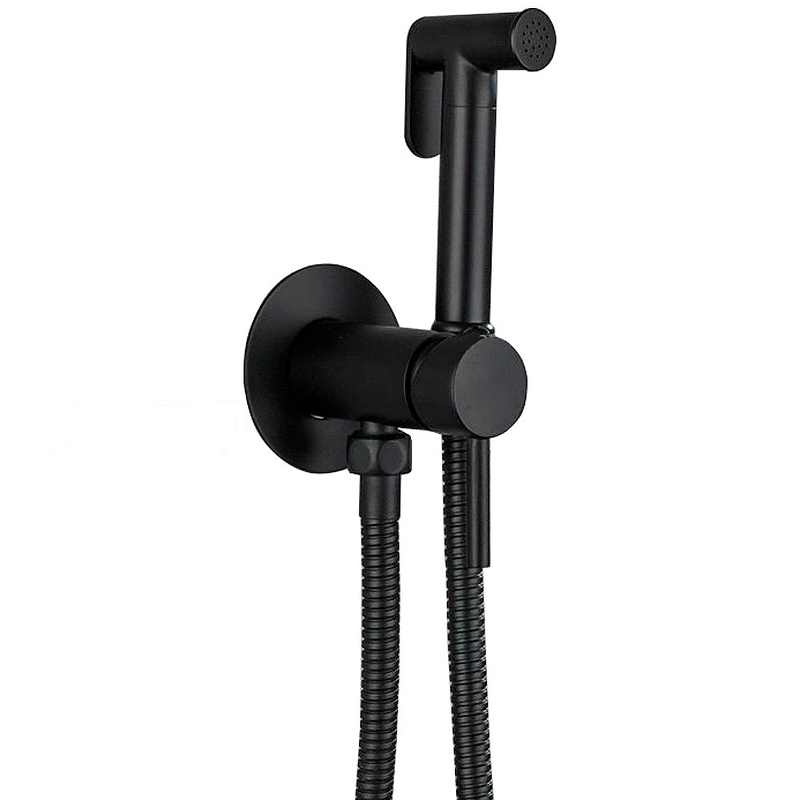 

Гигиенический душ Haiba HB5511-7 со смесителем, Черный, HB5511-7