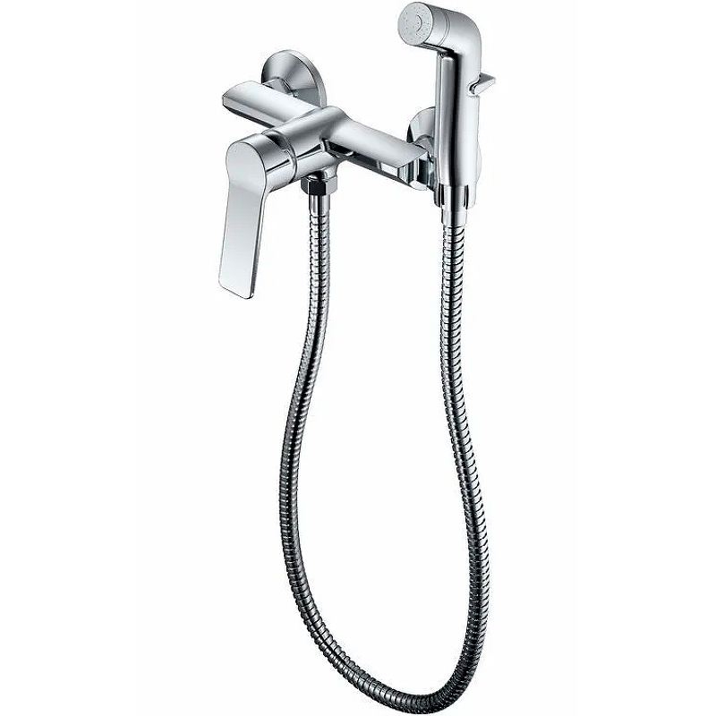 

Гигиенический душ Haiba HB55559 со смесителем, Хром, HB55559