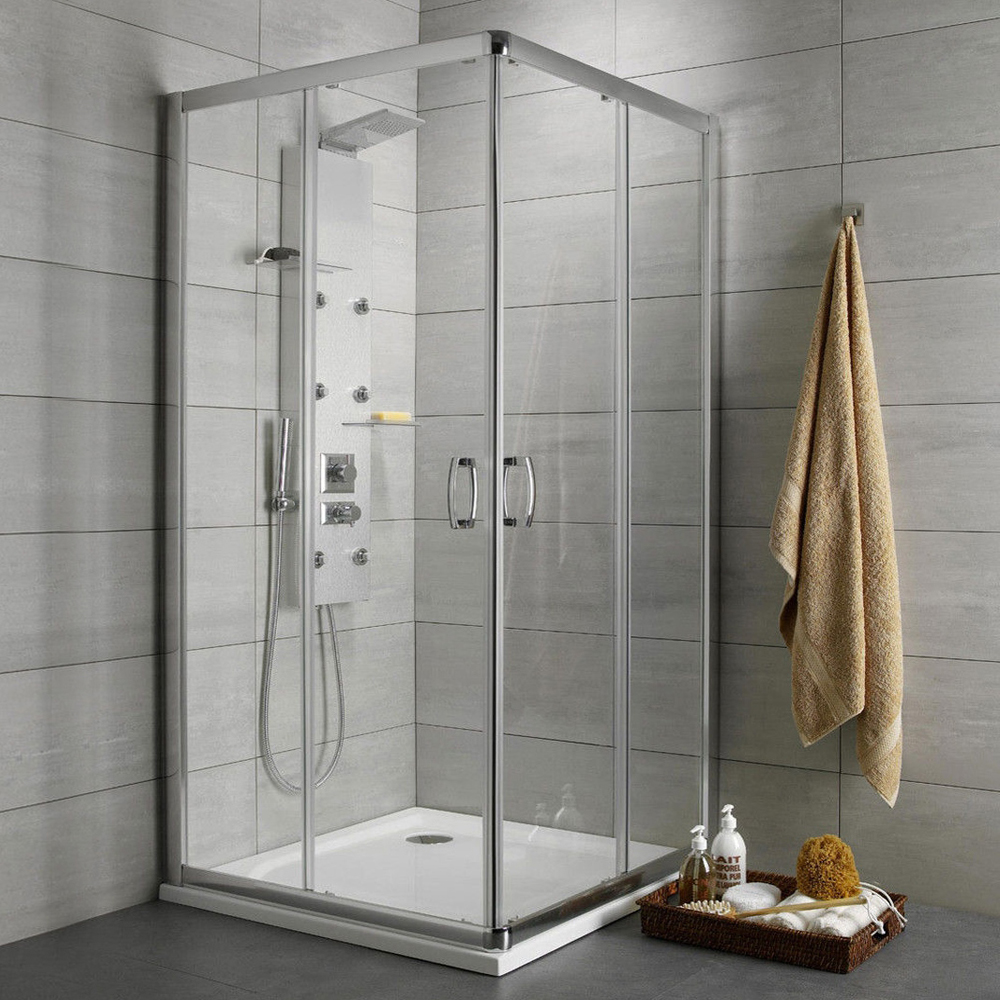 

Душевой уголок Radaway Premium Plus C 90x190 прозрачное стекло, Premium Plus C