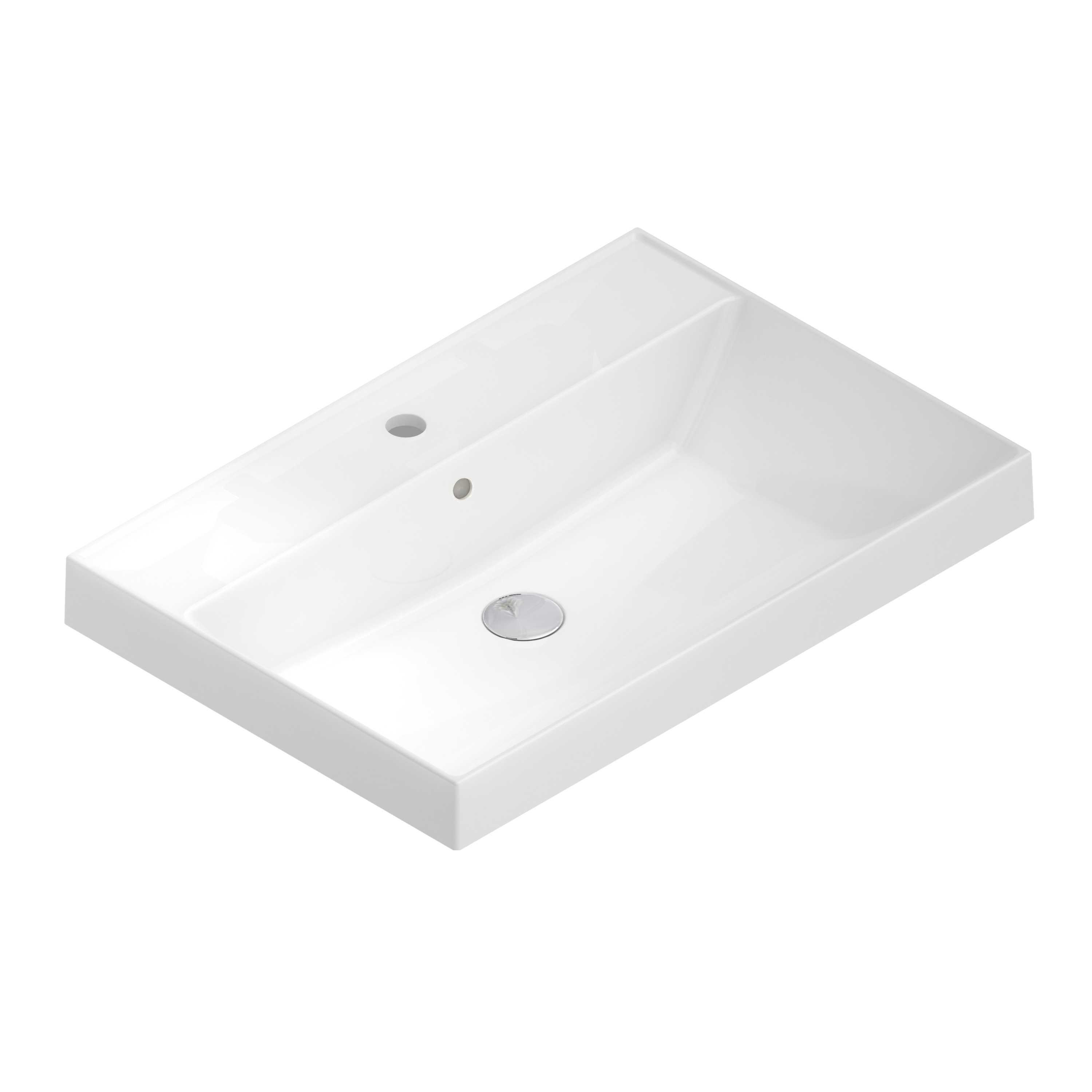 

Мебельная раковина Kerama Marazzi Cubo 70, Белый, Cubo 70