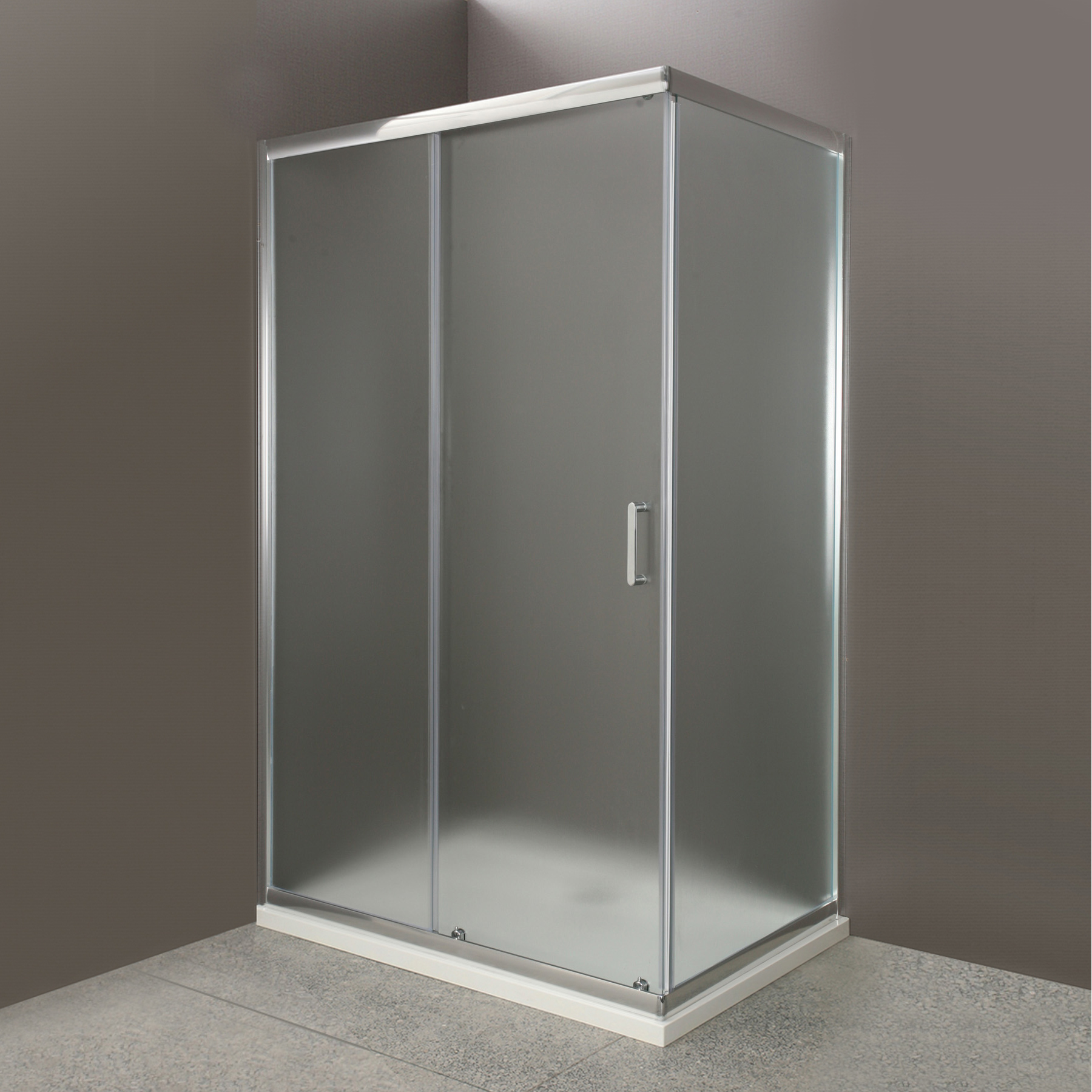

Душевой уголок BelBagno Uno AH 1 120/90-P-Cr