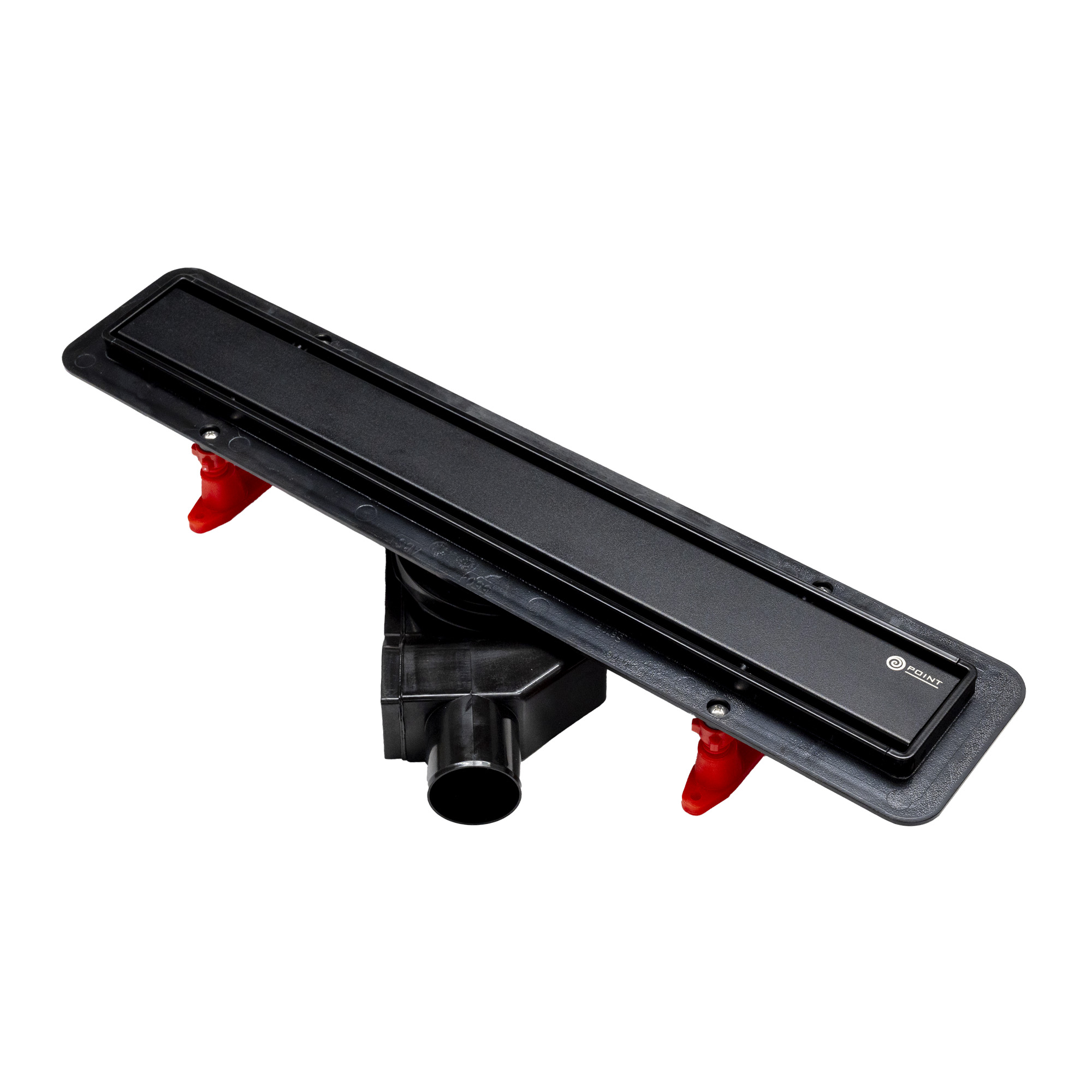 

Душевой лоток Point Деметра PN50345B 7,5х45 см, черный матовый, PN50345B