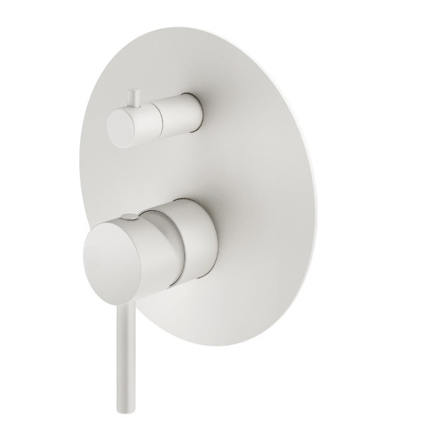 

Смеситель для ванны с душем Plumberia Selection IXO XO1901BO белый матовый, XO1901BO