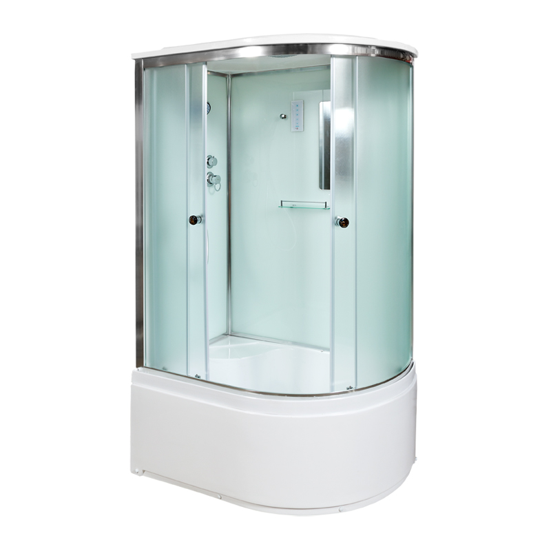 

Душевая кабина AvaCan D120SLEL, 120х80х220 см, стекло матовое, профиль хром, D120SLEL