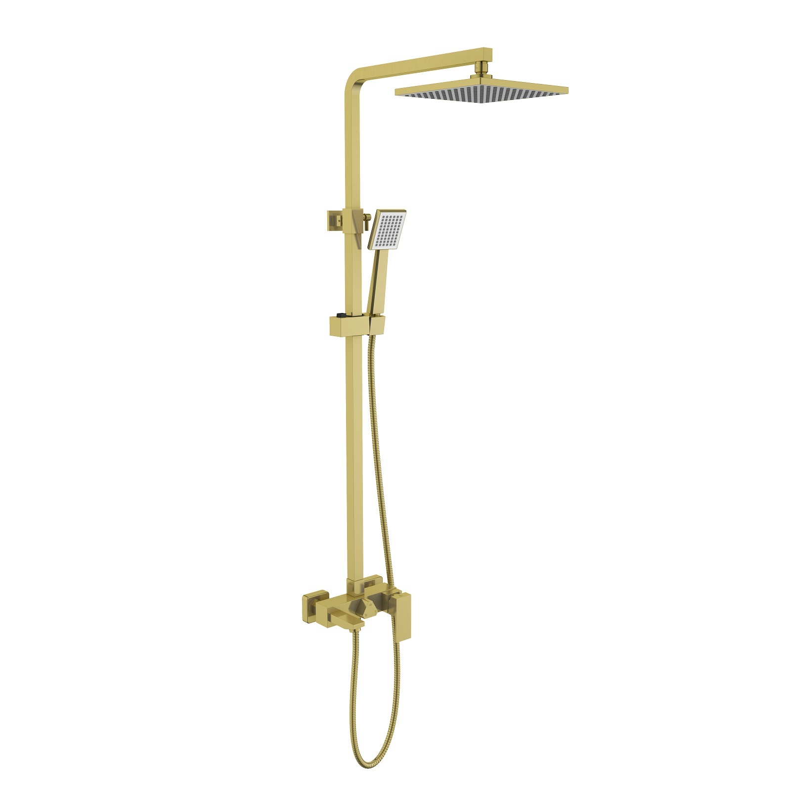 

Душевая стойка Timo Selene SX-1030/17 золото матовое, Золотой, SX-1030/17