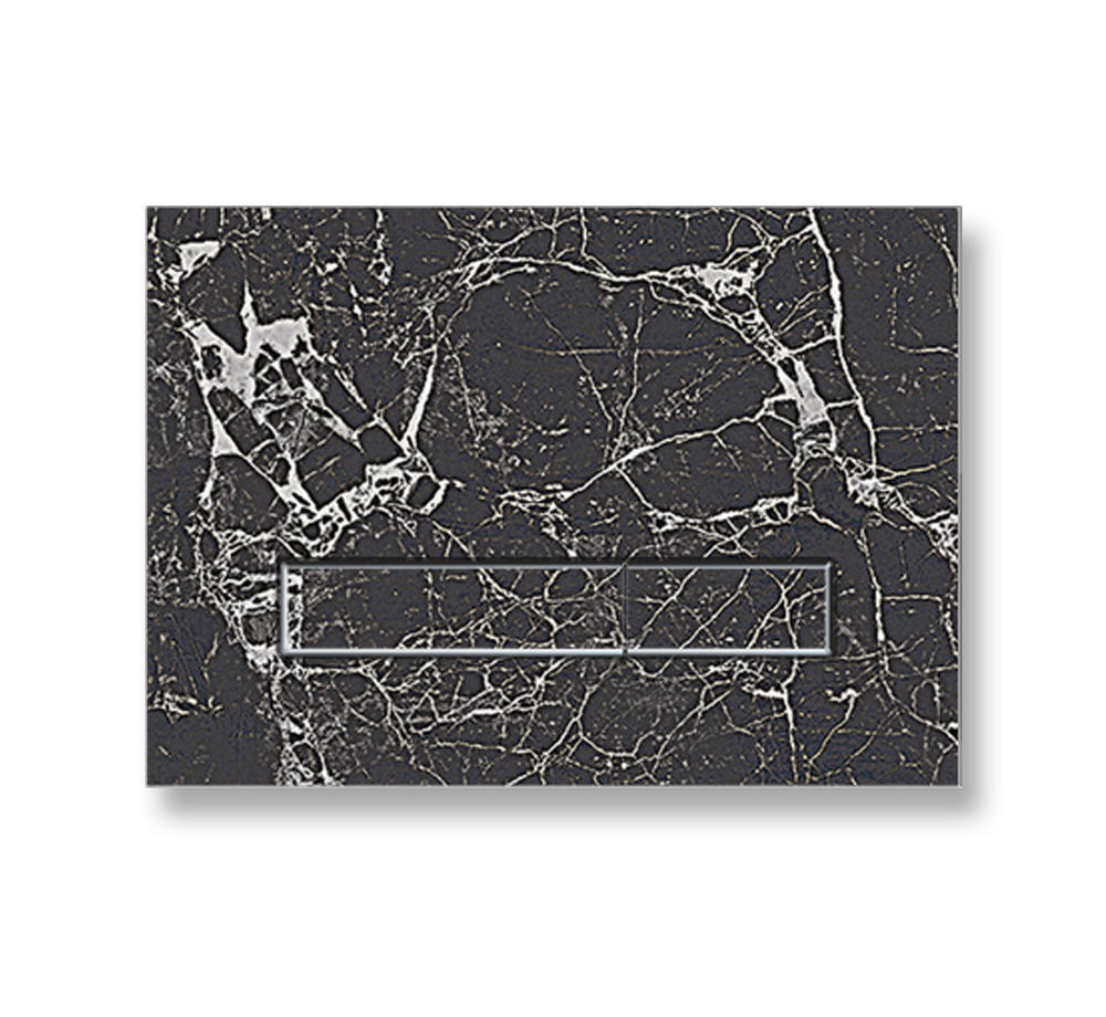 

Кнопка смыва Lavinia Boho Relfix 38050901 greek black, Серый