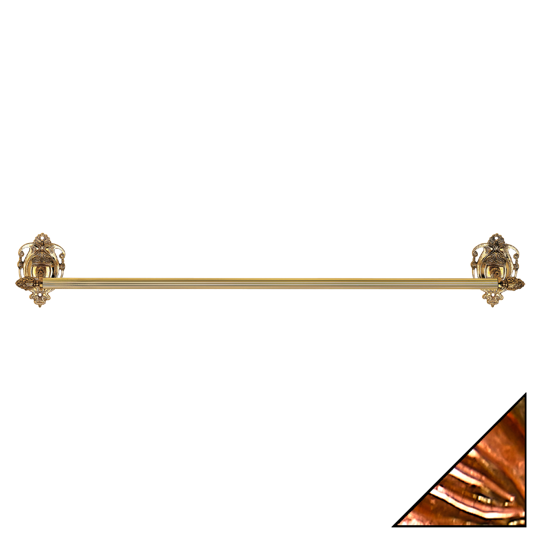 

Полотенцедержатель Art&Max Impero AM-1229-Do-Ant античное золото, Impero AM-1229-Do-Ant