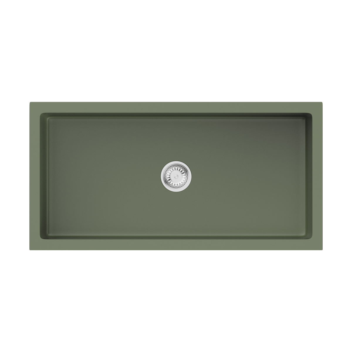 

Мойка кухонная Omoikiri Mikura 91 4997088 91х46 см olive, Зеленый, 4997088
