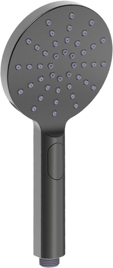 

Душевая лейка Lemark LM8122GM графит, Сталь