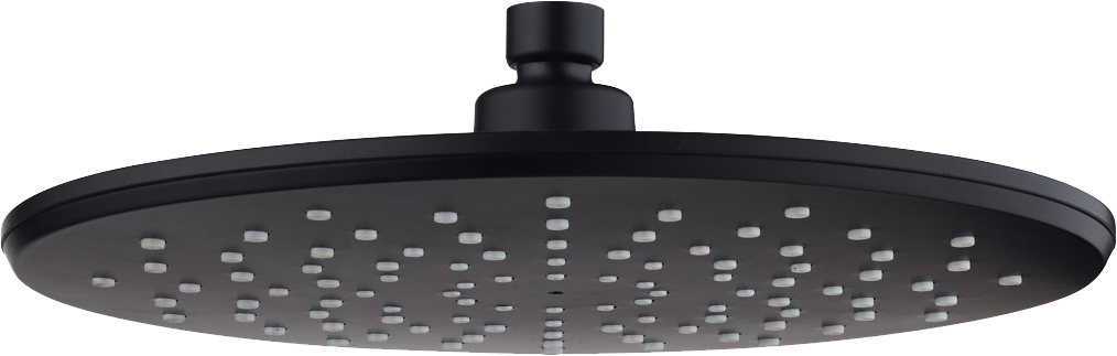 

Верхний душ Aquanet Static AF330-84-R250B черный матовый