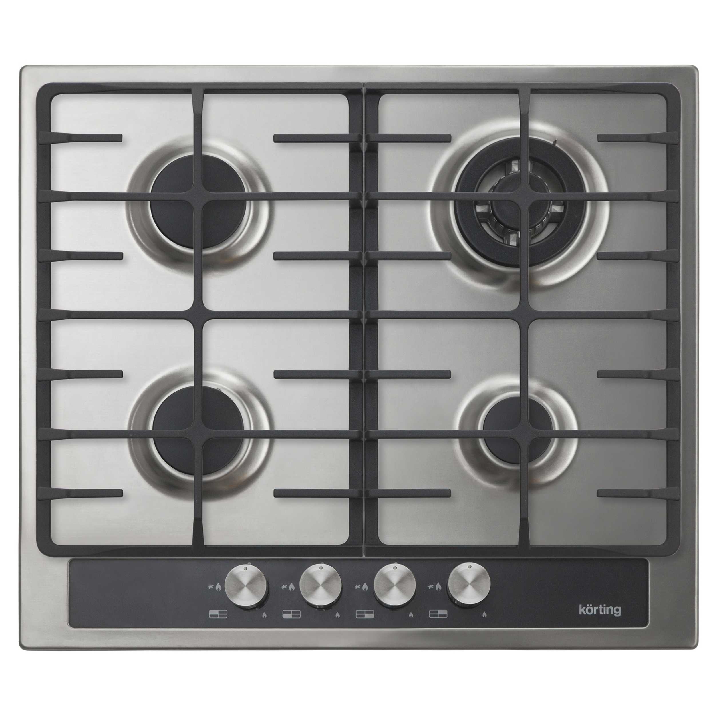 

Варочная поверхность Korting Crystal HG 665 CTGX газовая, HG 665 CTGX