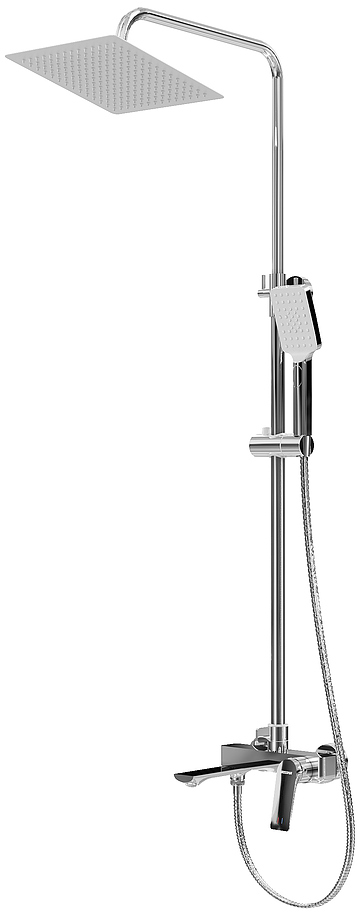 

Душевая стойка Grossman Cosmo 500.K35.02.100 хром, 500.K35.02.100