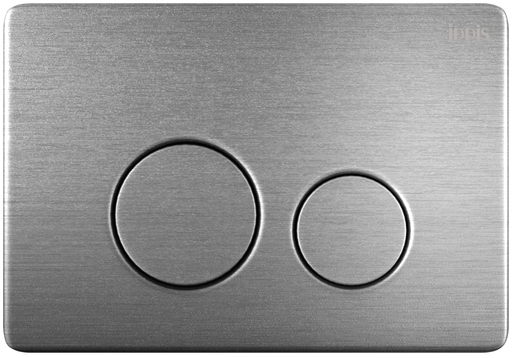 

Кнопка смыва Iddis Unisteel UNS10S0i77 нержавеющая сталь, Хром