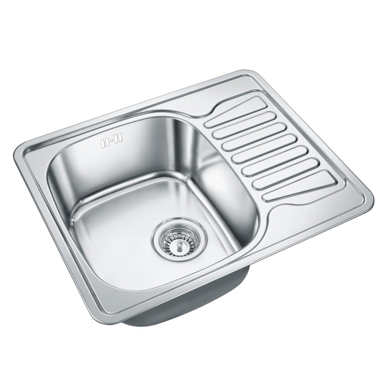 

Мойка кухонная Emar Steel 5848, Нержавеющая сталь, Steel 5848