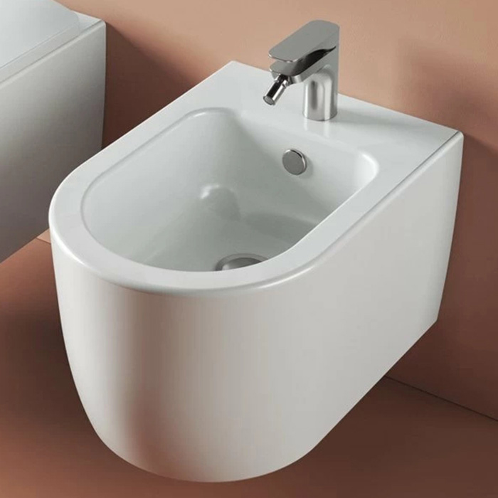 

Биде подвесное ArtCeram Monet MNB001 01 00, Белый, MNB001 01 00