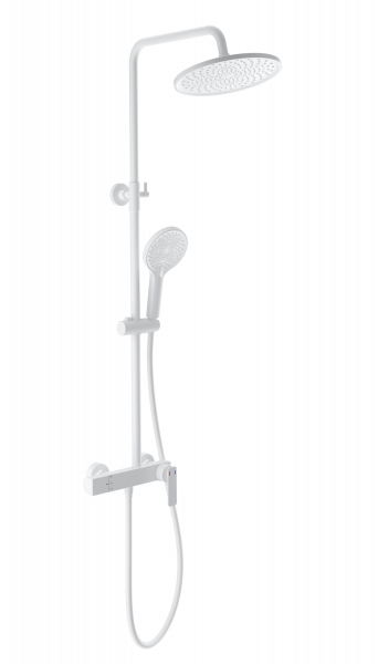 

Душевой гарнитур Wonzon & Woghand WW-B3517-MW белый, WW-B3517-MW