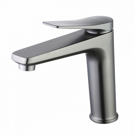 

Смеситель Lemark Bronx LM3737GM для раковины, графит, LM3737GM