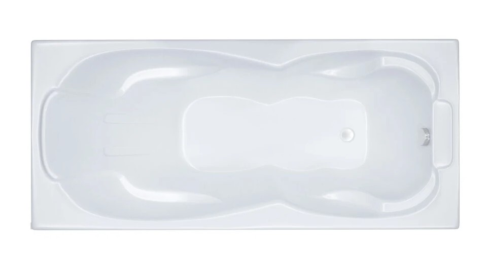 

Акриловая ванна Triton Цезарь 180x80 с каркасом, Белый