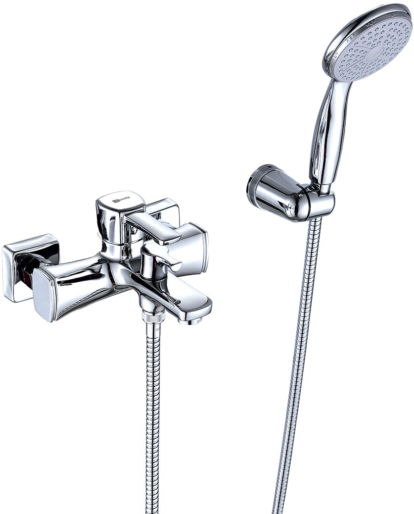 

Смеситель Lemark Evitta LM0514C для ванны с душем, Хром