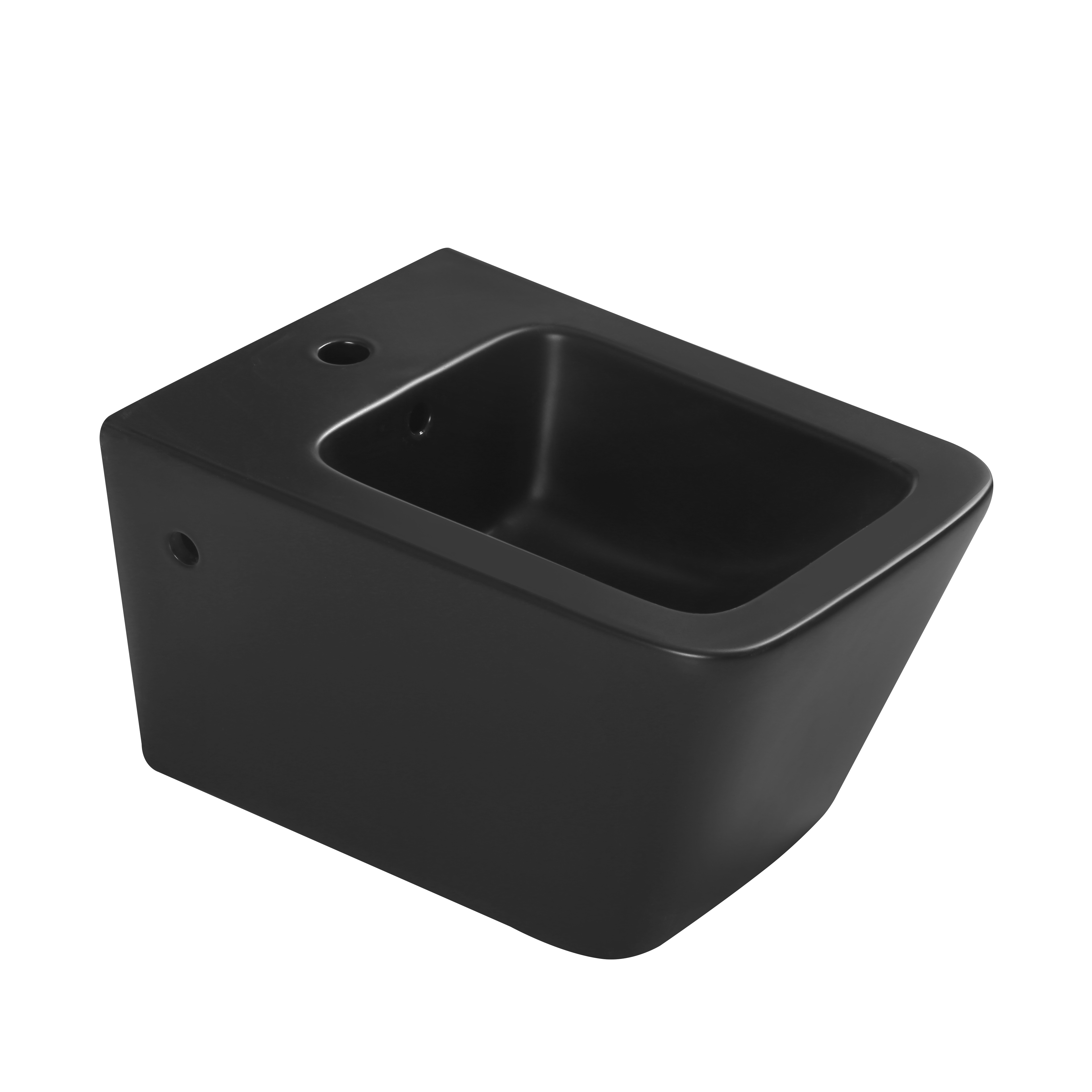 

Биде подвесное SantiLine SL-5054MB черное, матовое, Черный