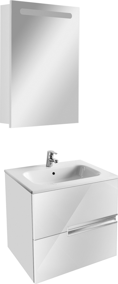 

Мебель для ванной Roca Victoria Nord Ice Edition 60 белая, Белый, Victoria Nord Ice Edition 60